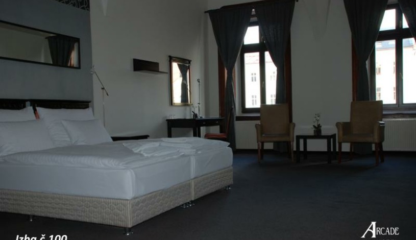 Hotel Arcade Banská Bystrica - Trojlôžková Lux, Dvojlôžková Štandard, Dvojlôžková Lux